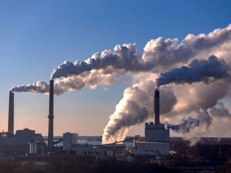 معرفی انواع گازهای گلخانه‌ای