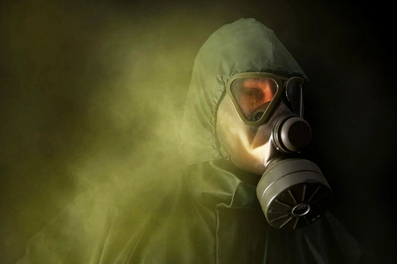 شناخت سمی ترین گازهای شیمیایی